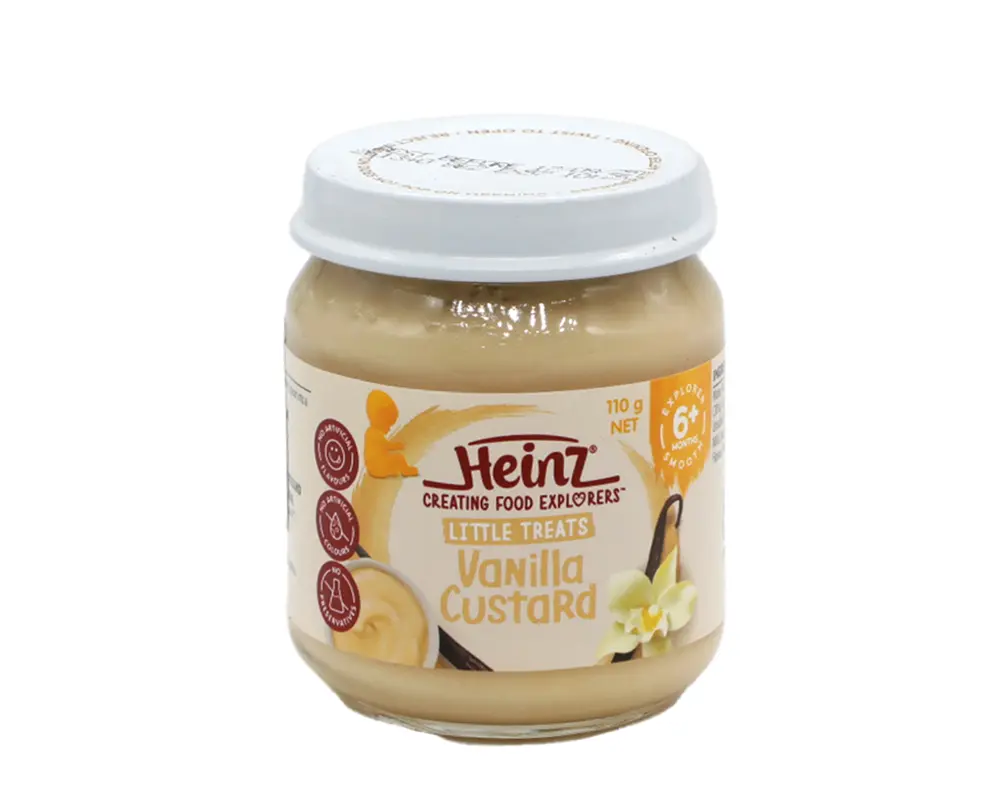 Heinz Baby Food Vanilla Custard 110gm