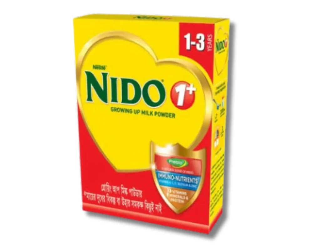 Nestle Nido 1+ Growing Up Milk Powder 350gm