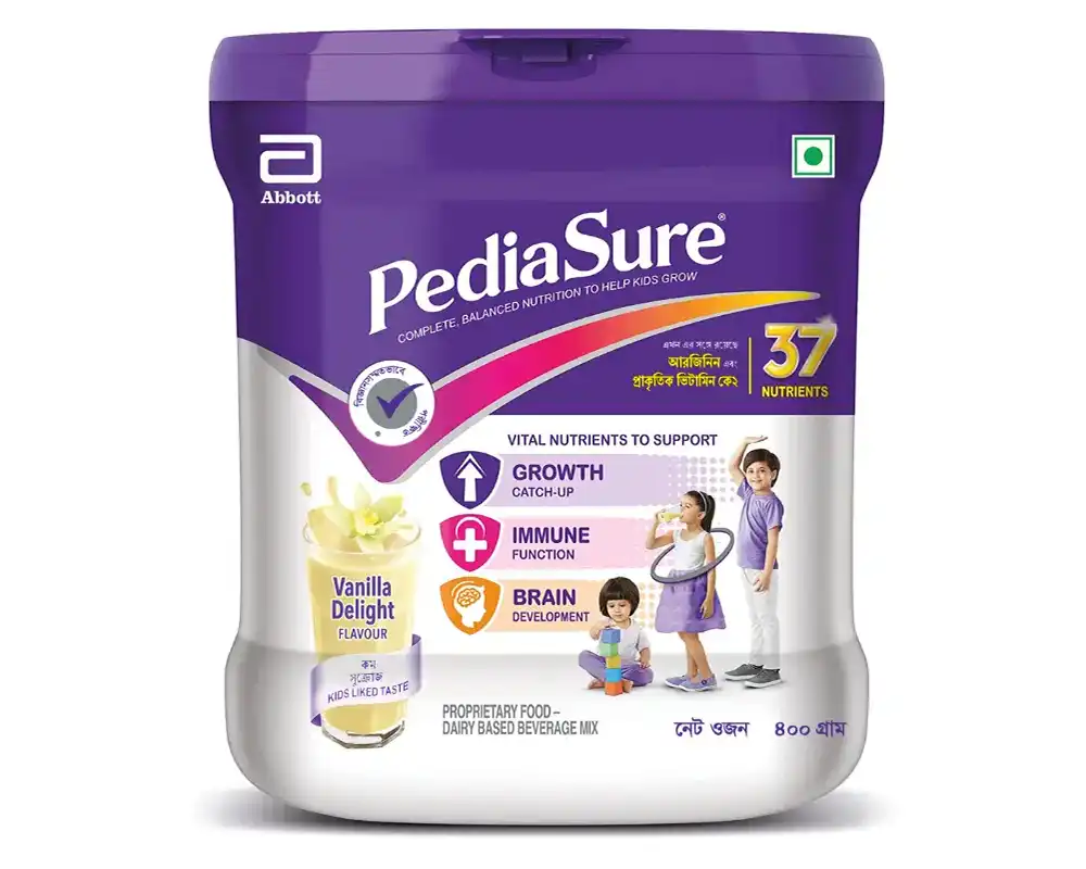 PediaSure Vanilla Delight 400(±)25gm (Jar)