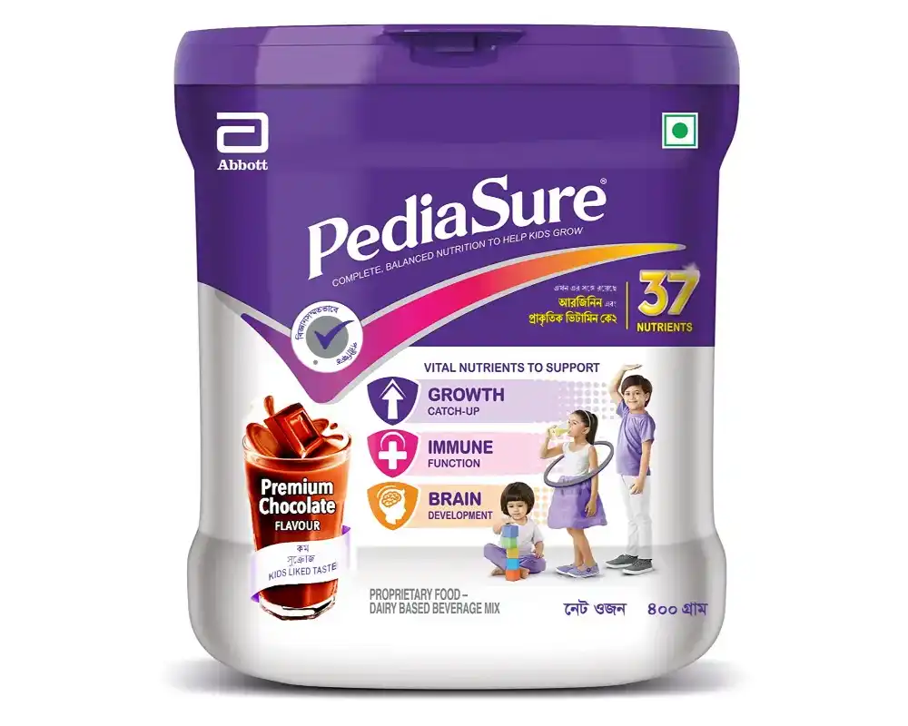 PediaSure Premium Chocolate 400(±)25gm (Jar)