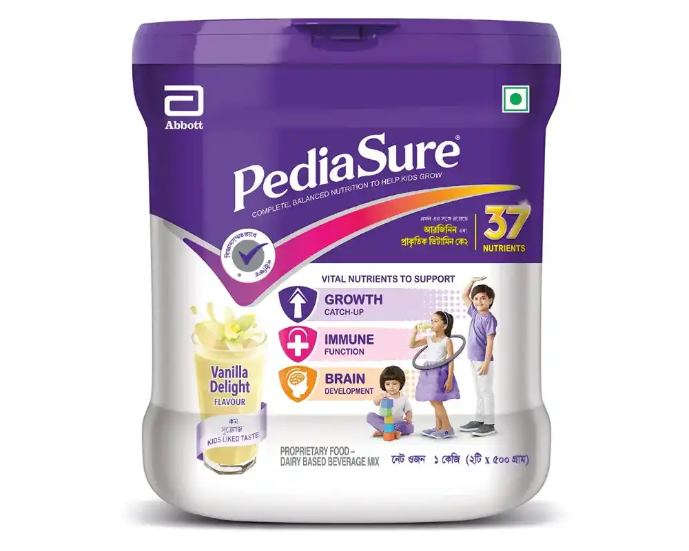 PediaSure Vanilla Delight 1(±).05Kg (Jar)