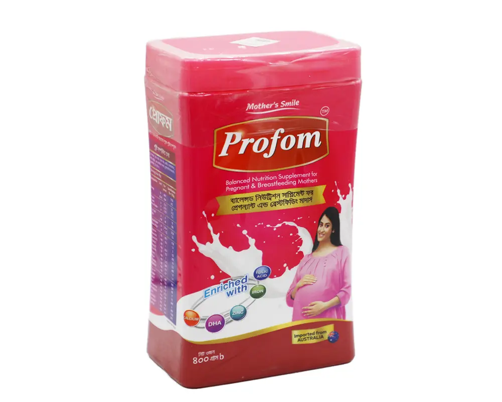 Mothers Smile Profom Jar 400gm