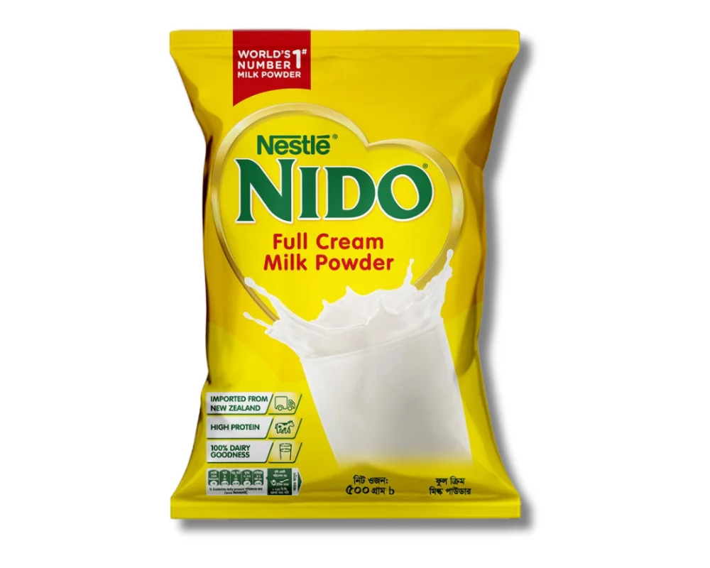Nestlé Nido Full Cream Milk Powder 500gm (Pouch)