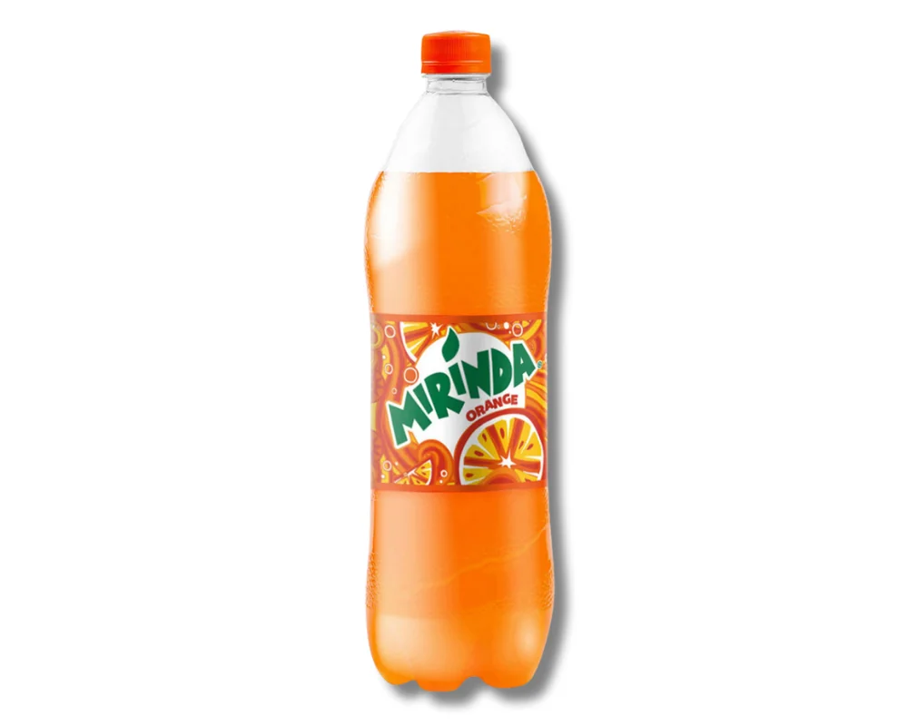 Mirinda Orange Drinks 1000ml (Pet Bottle)