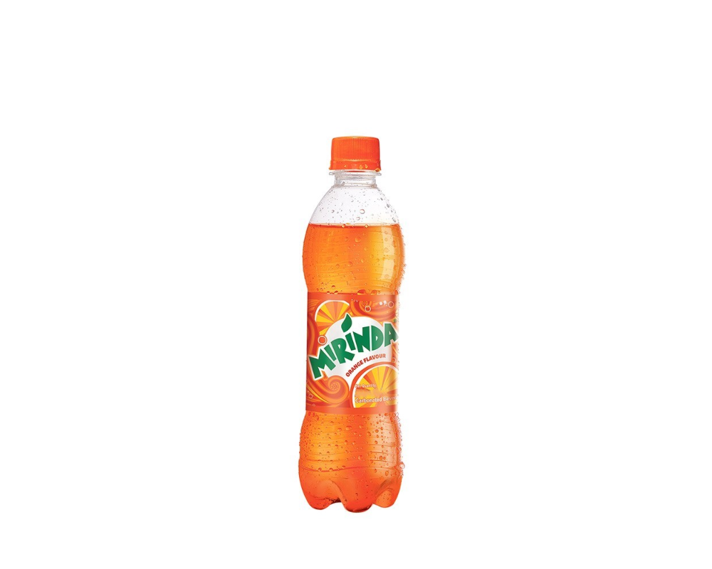 Mirinda Orange Drinks 500ml (Pet Bottle)