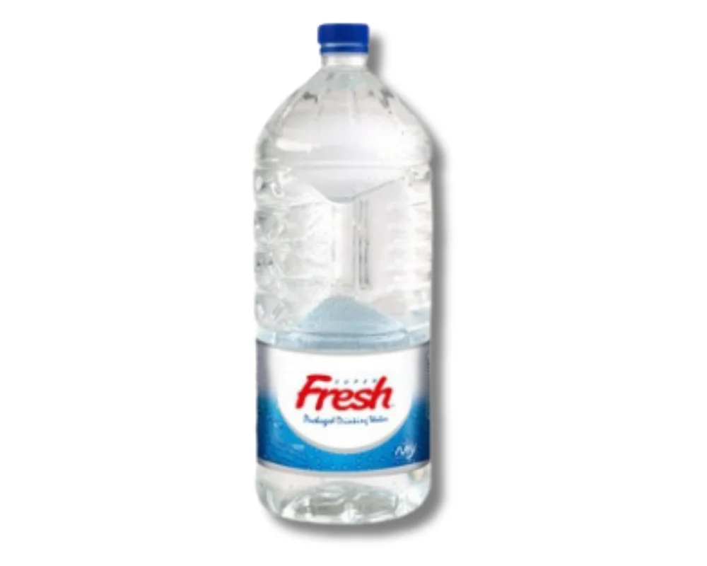 Fresh Natural Drinking Water 2Ltr.