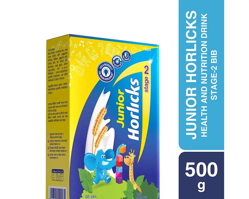 Junior Horlicks 400(±)50gm (BIB)