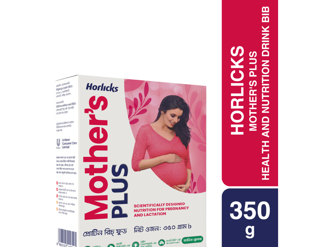 Mothers Horlicks 350gm (BIB)