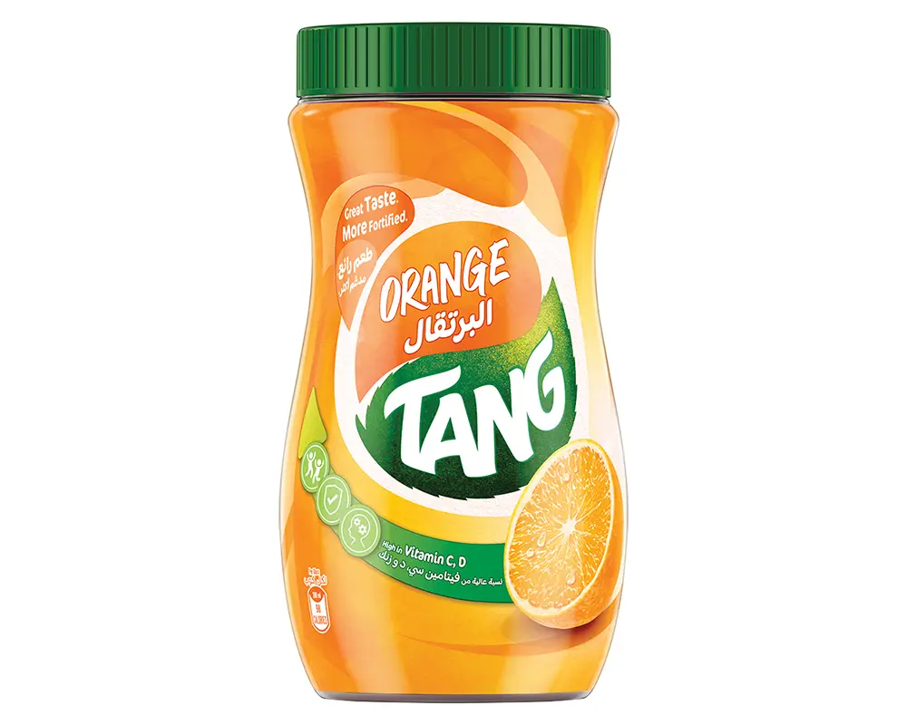 Tang Orange Instant Drink Powder 750gm (Jar)