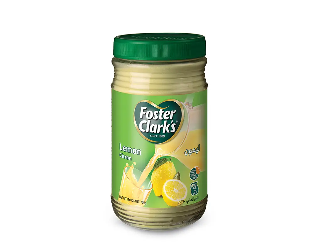 Foster Clark's Lemon Instant Drink Powder 750gm (Jar)