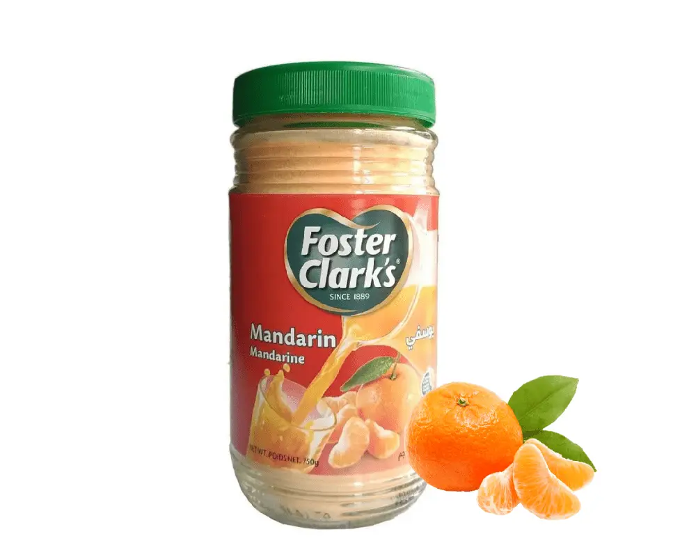 Foster Clark's Mandarin Instant Drink Powder 750gm (Jar)