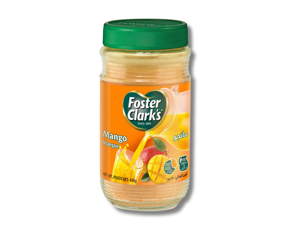 Foster Clark's Mango Instant Drink Powder 450gm (Jar)