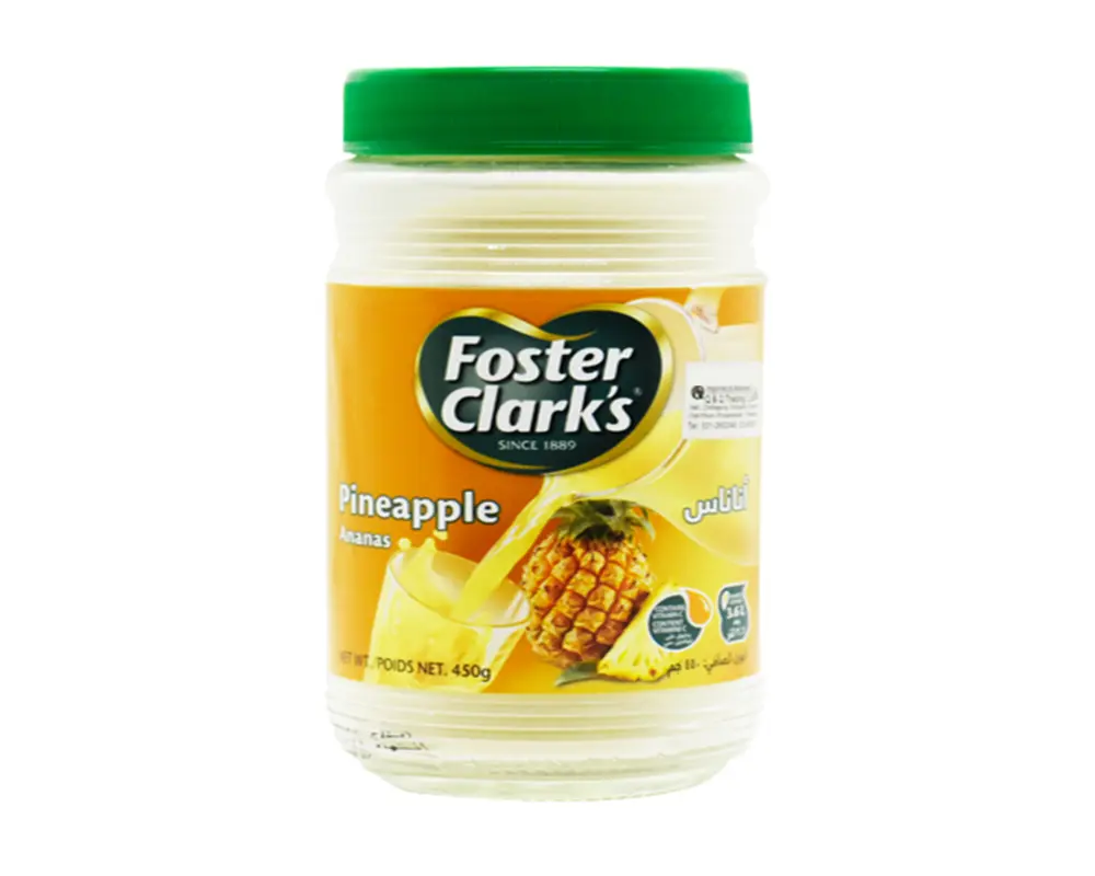 Foster Clark's Pineapple Instant Drink Powder 450gm (Jar)