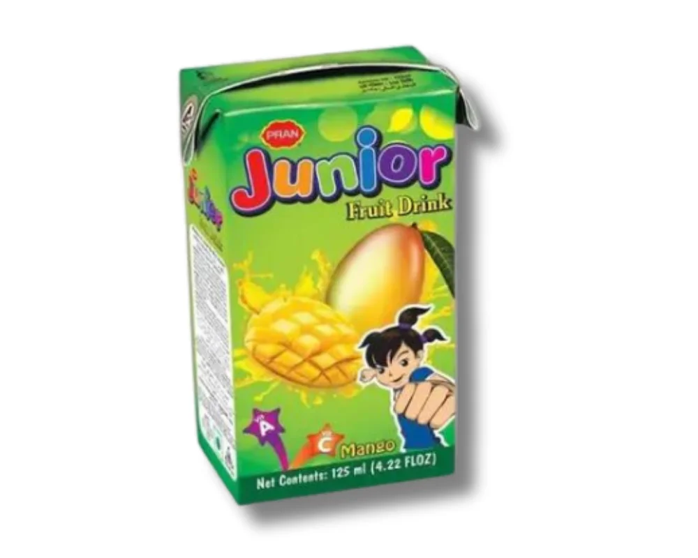 Pran Junior Mango Fruit Drink 125ml