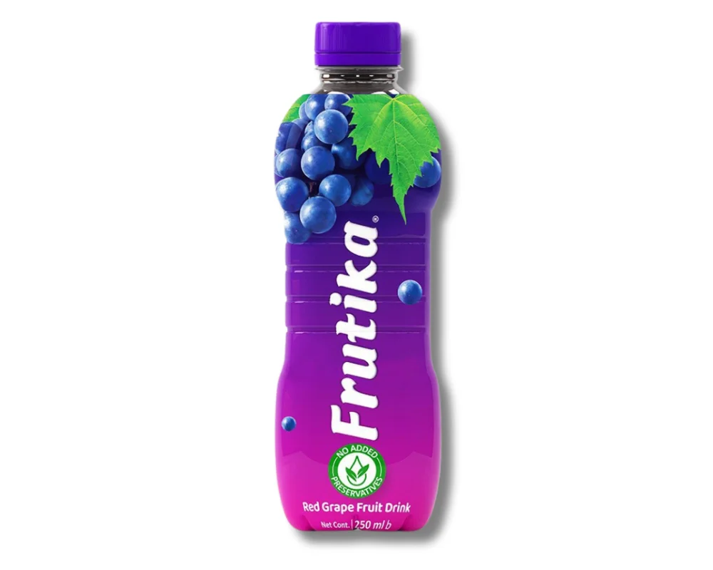 Frutika Red Grape Fruit Drink 250ml
