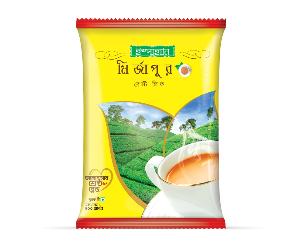 Ispahani Mirzapore Bestleaf 400gm (Poly Bag)