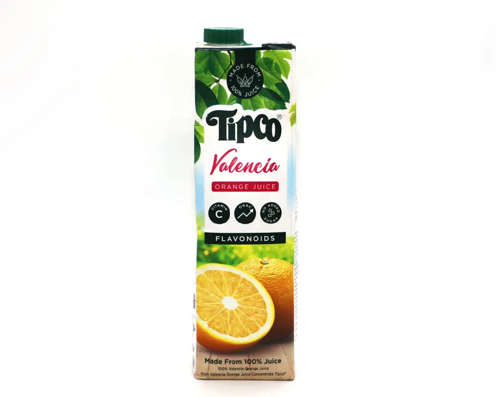 Tipco Valancia Orange 1Ltr.