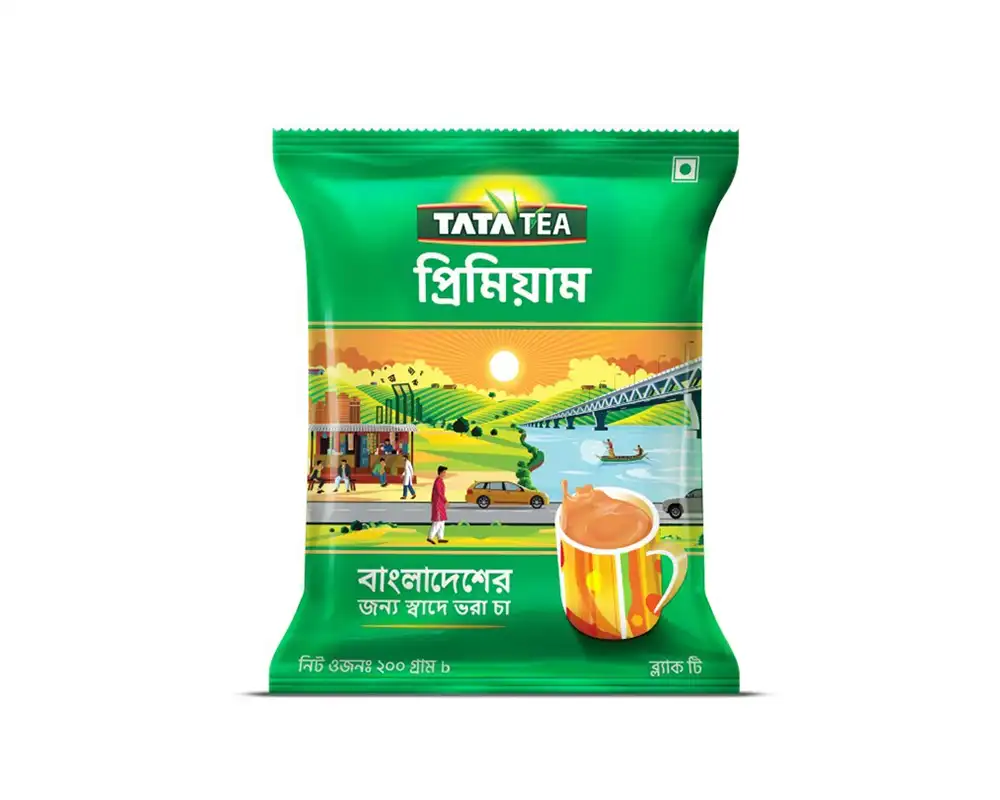 Tata Tetley Premium Leaf Tea 400gm