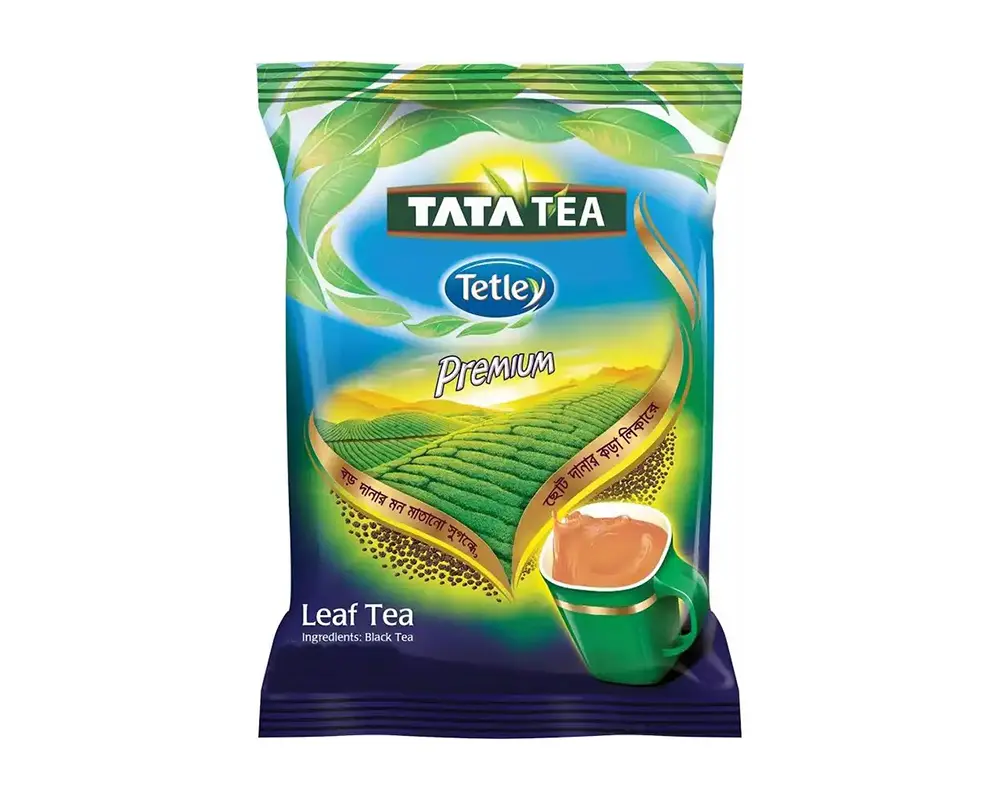 Tata Tetley Premium Leaf Tea 200gm