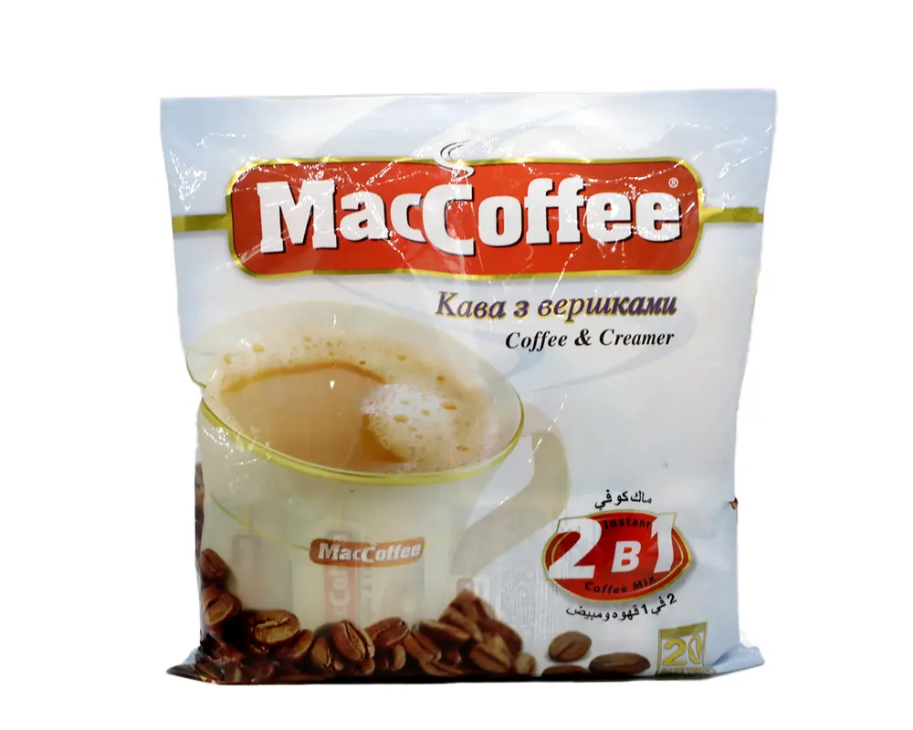 MacCoffee Mix 2B1 Coffee & Cream 20Pcs
