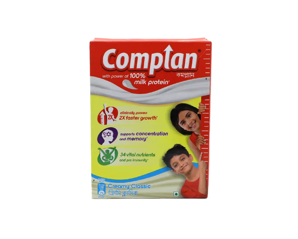 Complan Creamy Classic 350gm (BIB)