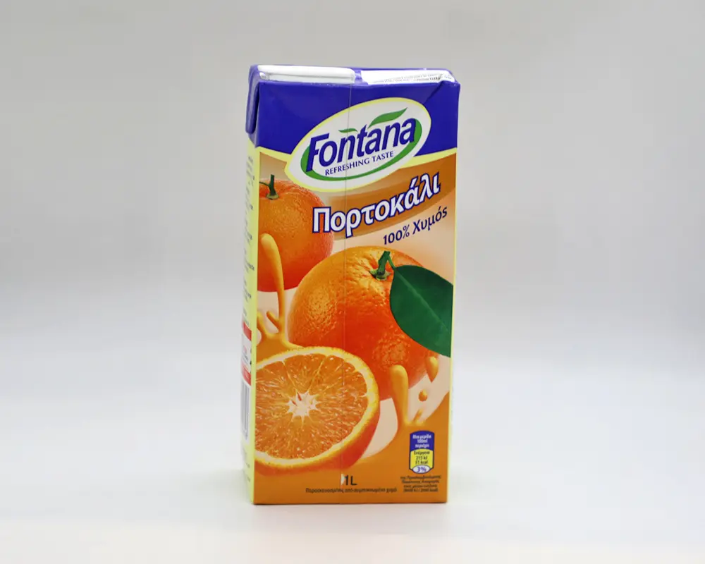 Fontana Orange Juice 1Ltr.