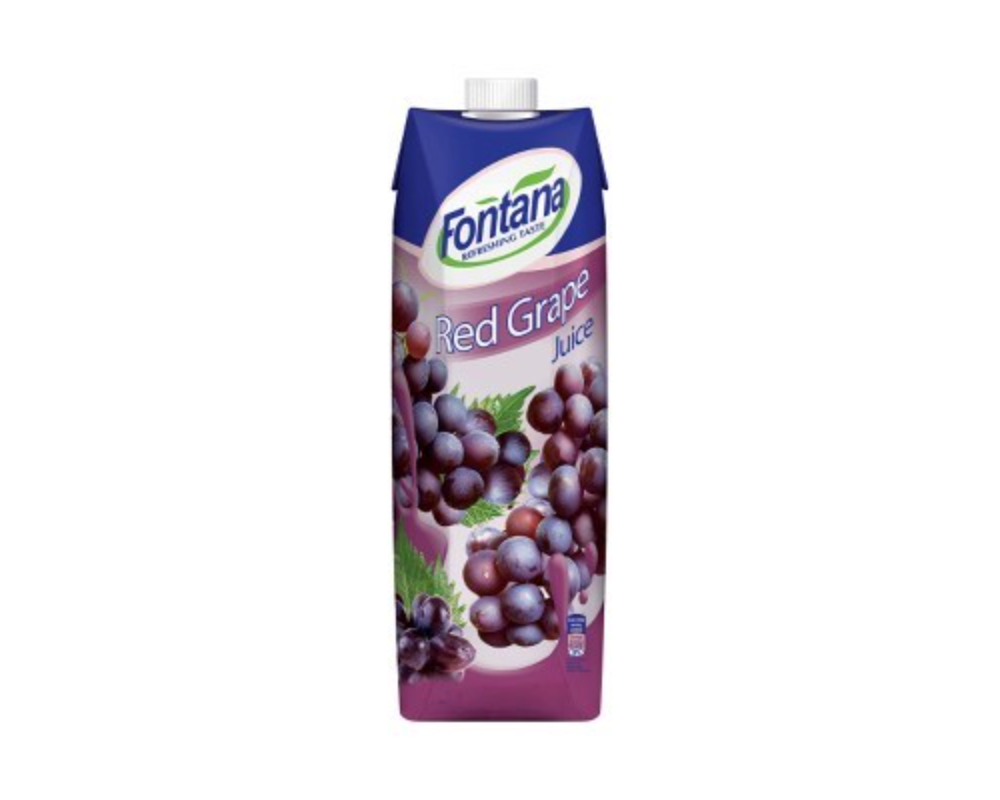 Fontana Grape Juice 1Ltr.