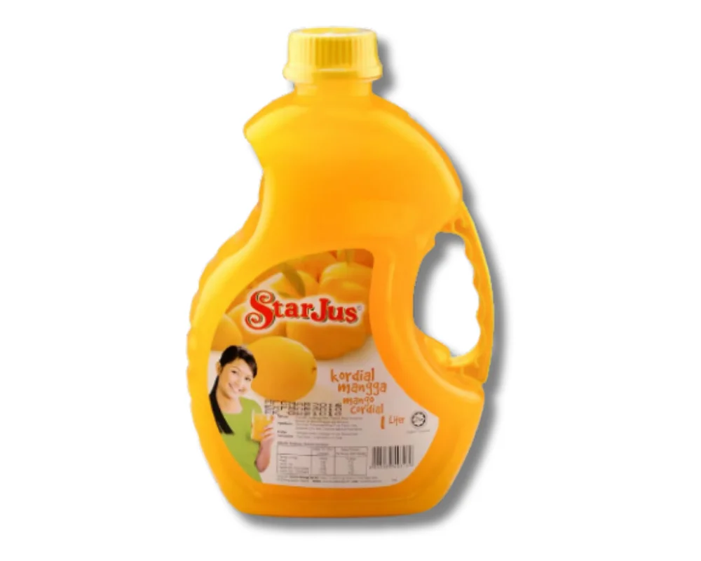 Starjus Cordial Mango 1Ltr.