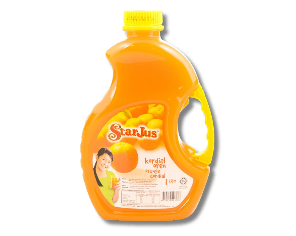 Starjus Cordial Orange 1Ltr.