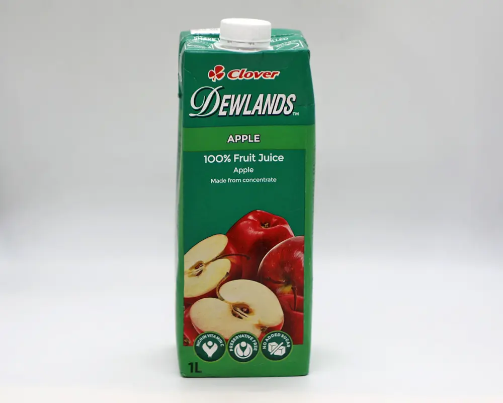 Dewlands Apple Juice 1Ltr.