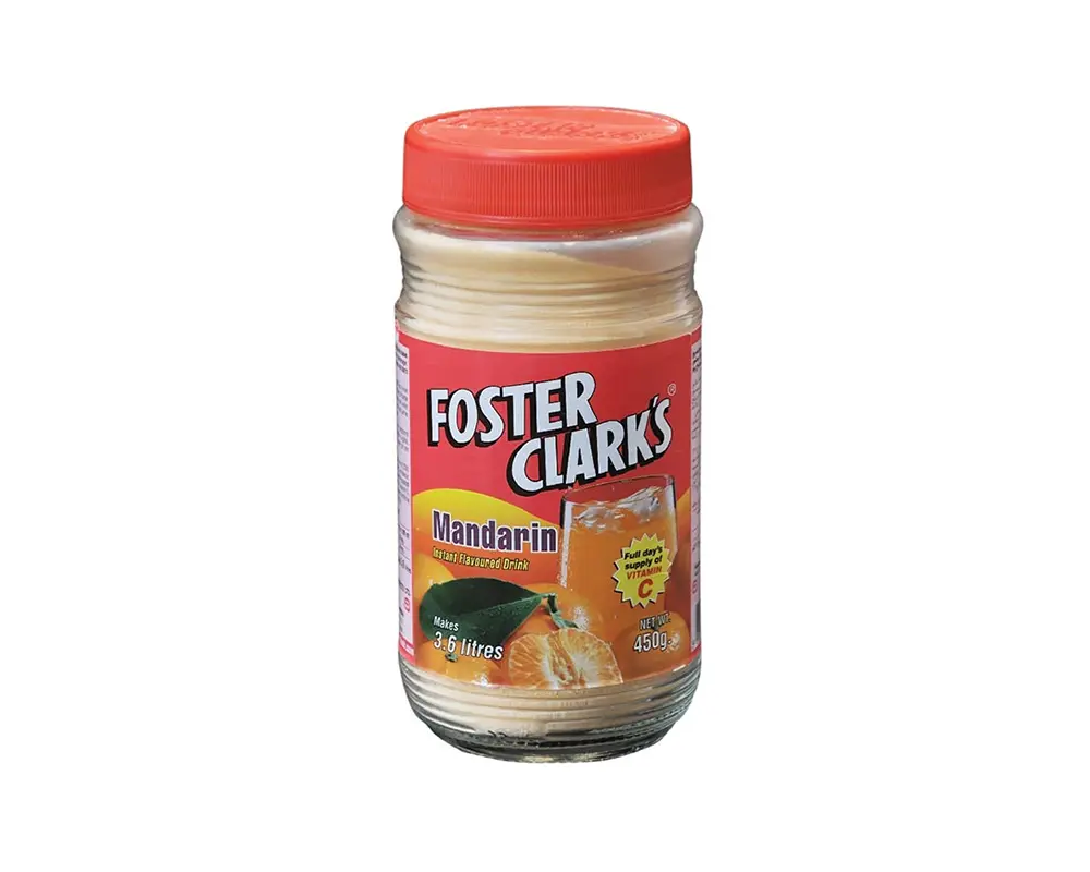 Foster Clark's Mandarin Instant Drink Powder 450gm (Jar)