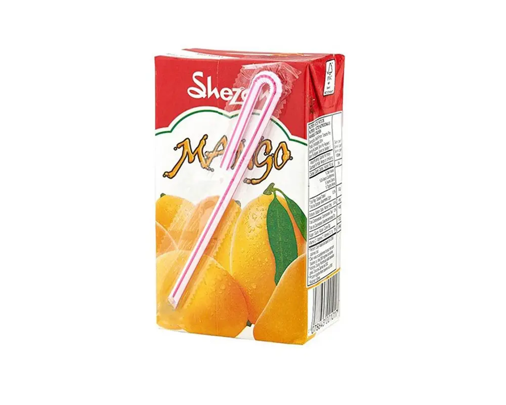 Shezan Mango Fruit Drinks 200ml (Tetra Pack)