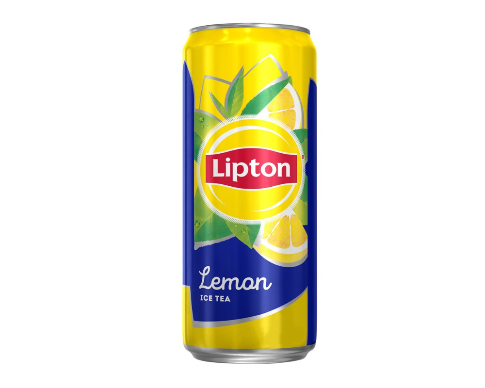 Lipton Ice Tea Lemon 325(±)5ml Can
