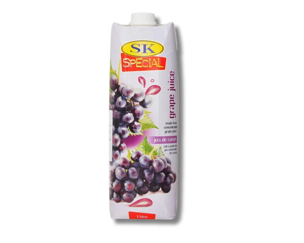 SK Special Red Grape Juice 1Ltr. Priz. Cyprus