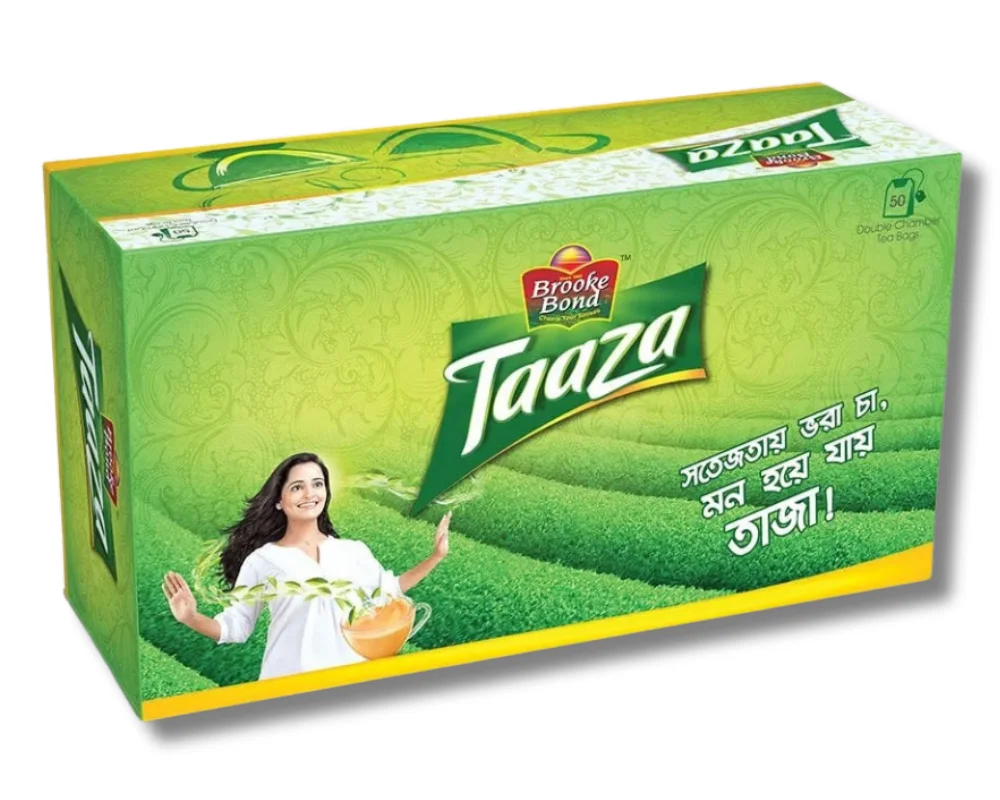 Brooke Bond Taaza 100gm (Tea Bag)