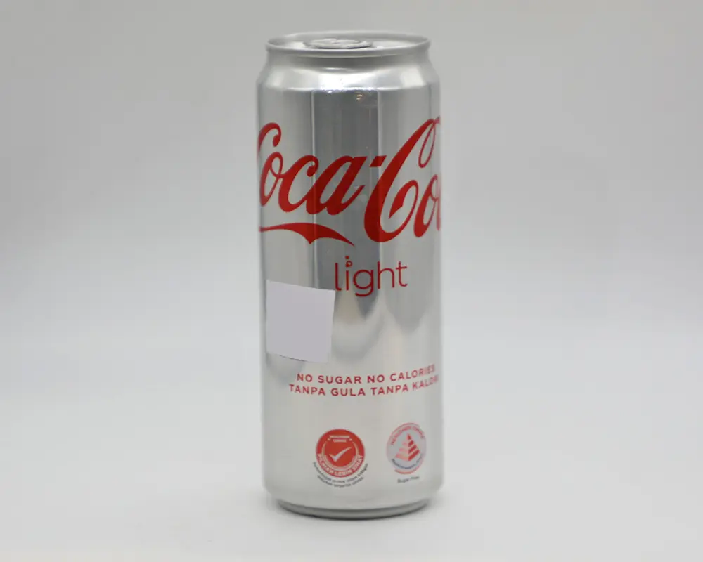Coca Cola Drinks Light Can 330(±)10ml Imported