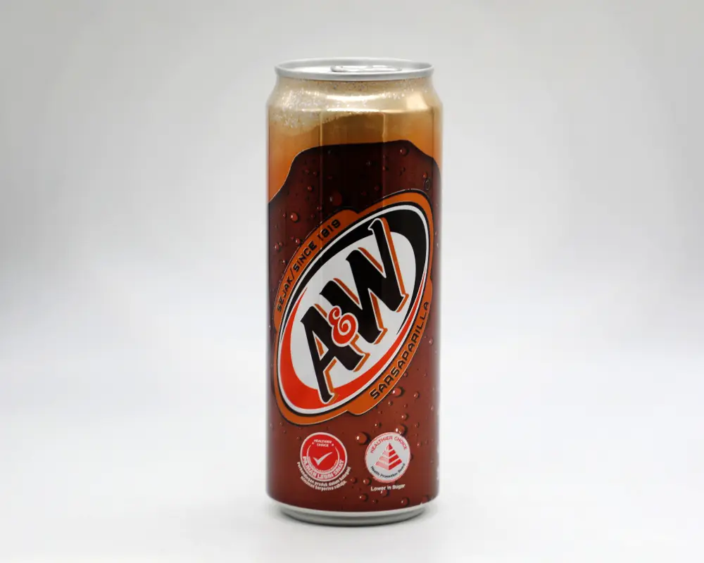 A&W Sarsaparilla Root Beer 325(±)5ml (Can)