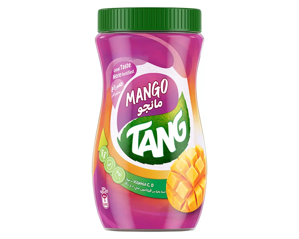 Tang Mango Instant Drink Powder 750gm (Jar)