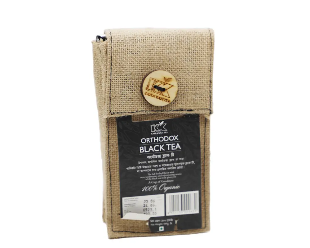 Kazi & Kazi Loose Black Tea Orthodox 100gm