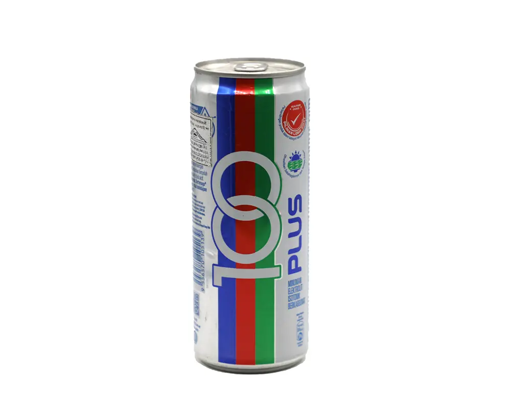 F&N 100Plus Original Drink 325ml Can