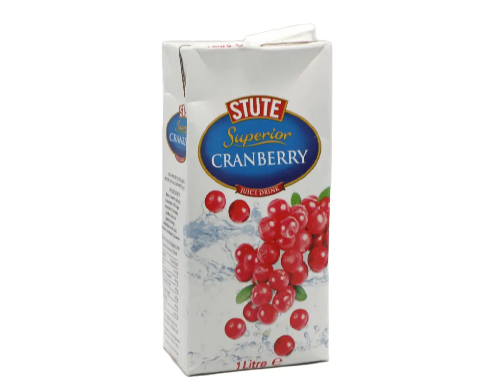Stute Cranberry Juice Drink 1Ltr.