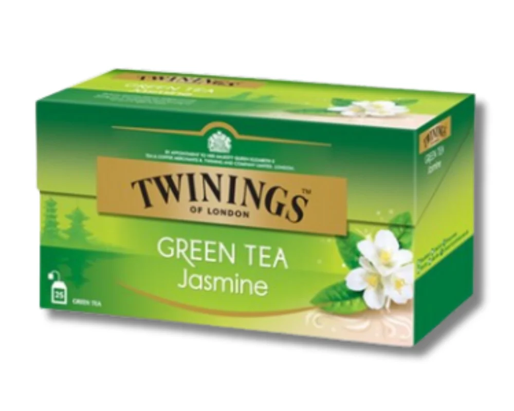 Twinings Green Tea Jasmine 50(±)5gm (25 Tea Bags)