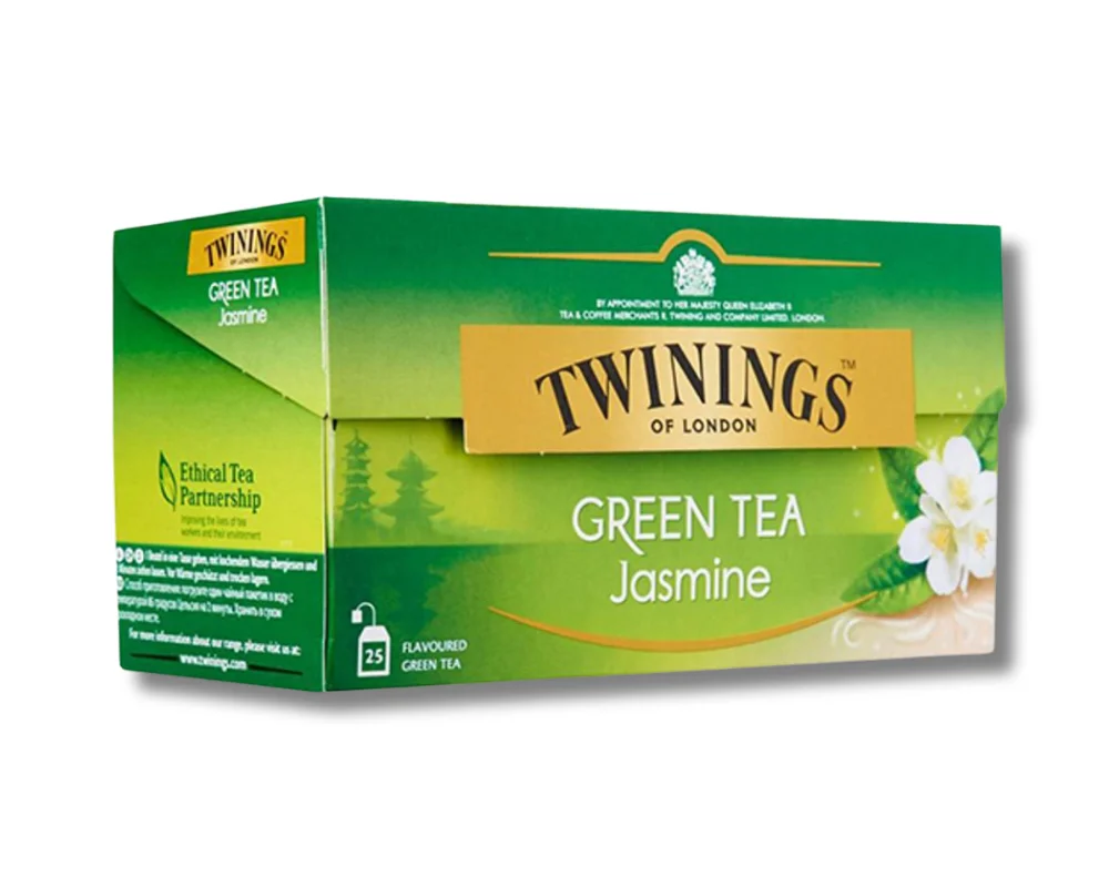 Twinings Green Tea & Lemon 50(±)10gm (25 Tea Bag)
