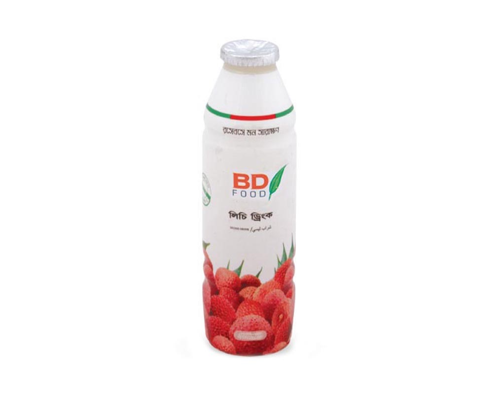 BD Food Lychee Drink 125(±)35ml