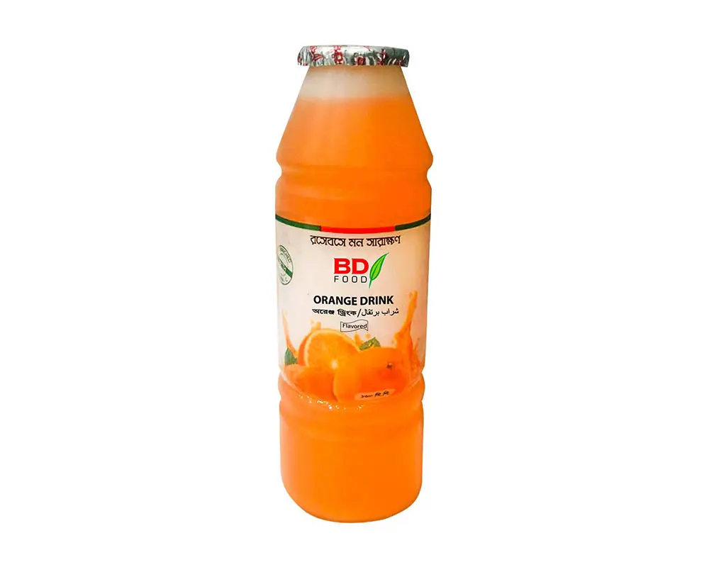BD Food Orange Drink 125(±)35ml