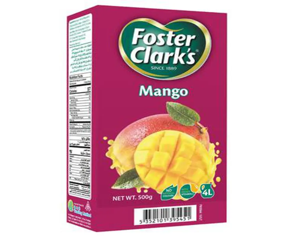 Foster Clark's Mango Instant Drink Powder 500gm
