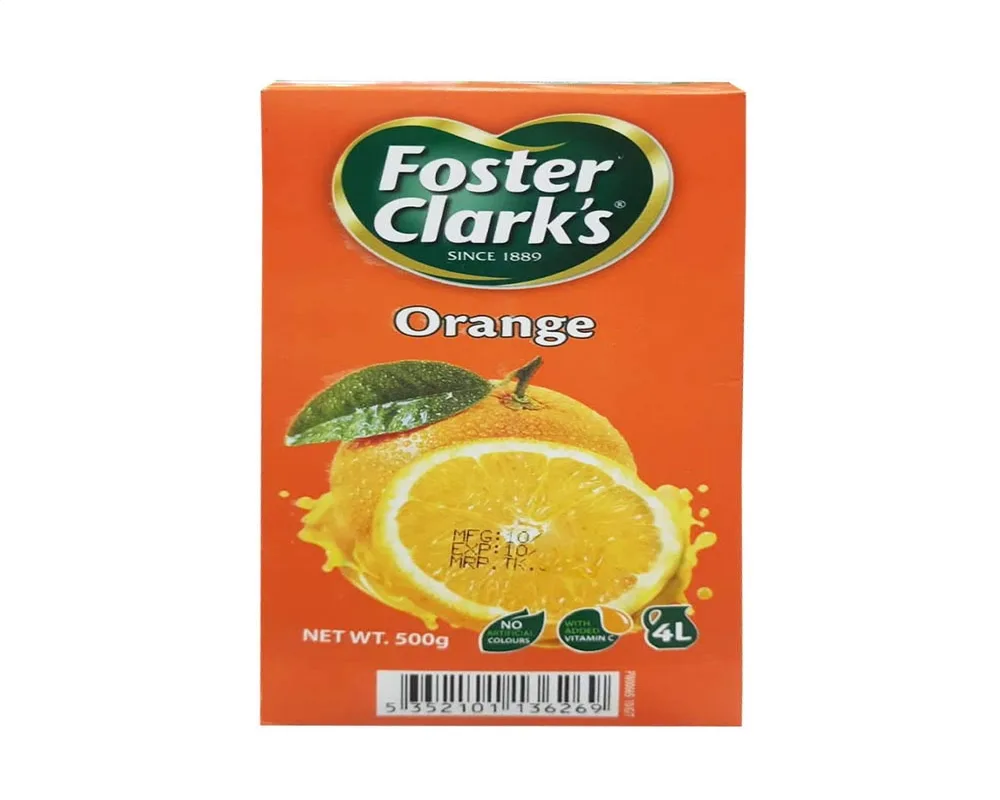 Foster Clark's Orange Instant Drink Powder 500gm