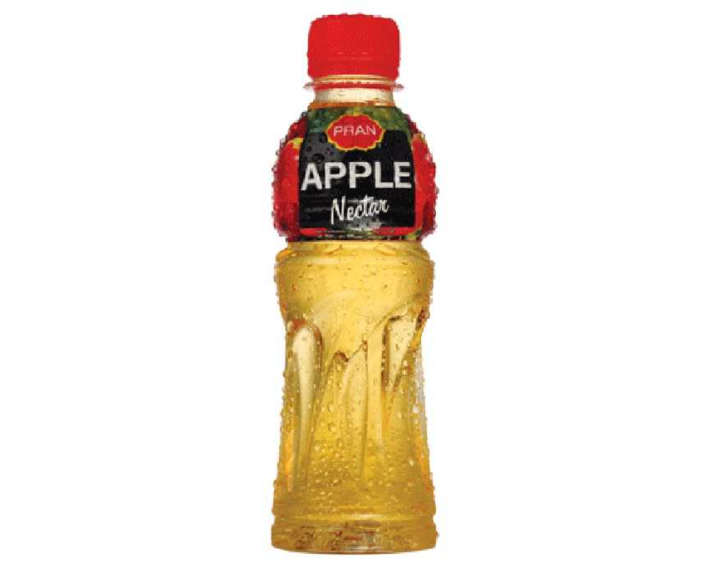 PRAN Apple Fruit Drink 250ml (Pet Bottle)