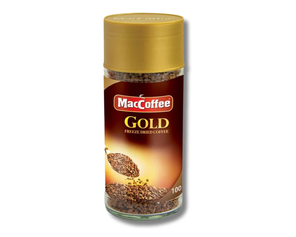 MacCoffee Gold Freeze Dried Coffee 90(±)10gm
