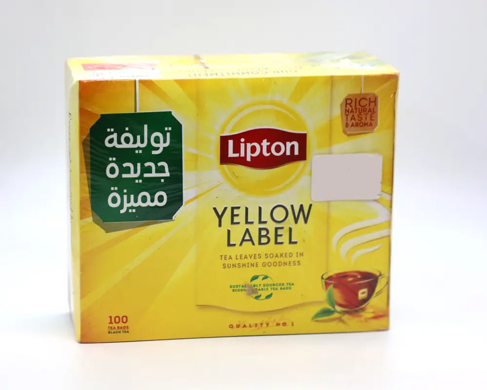 Lipton Yellow Label Tea Bags 200gm
